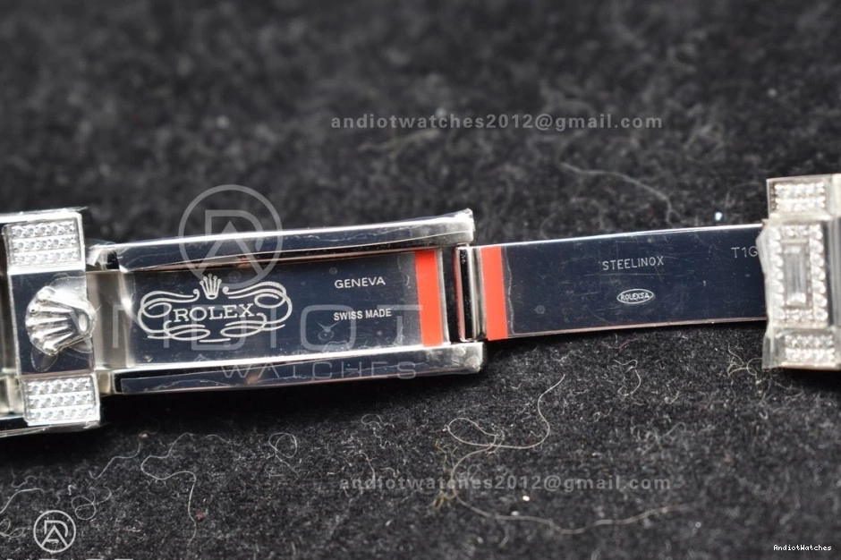 Diamonds AMGF Blue Best On VR Bracelet Edition 1149 Dial On SS Submariner Chic 40mm Full 0112